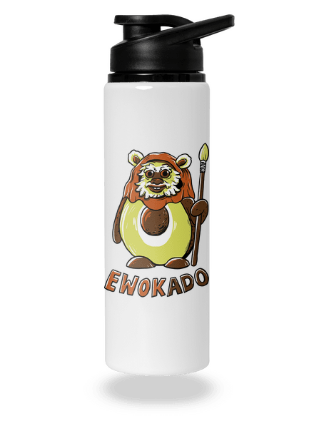Ewokado flaša na vodu White