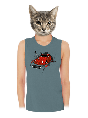 dámske tielko voľné