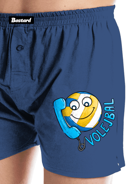 Volejbal pánske trenky Blue