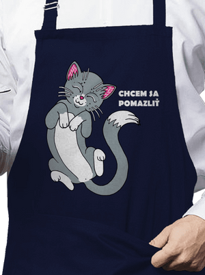 Chcem sa pomazliť zástera Navy