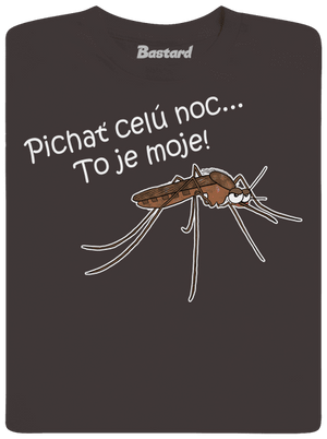 Komár s výdržou pánske dlhý rukáv Bear Brown