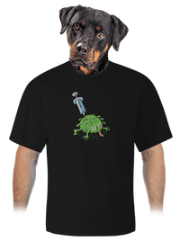 unisex tričko oversized