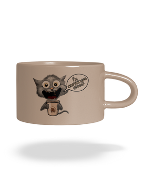 I’m coffeeling good hrnček makronka Brown Macaron