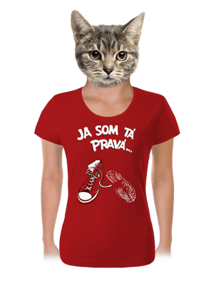 Hľadám tú pravú dámske tričko Red Mal