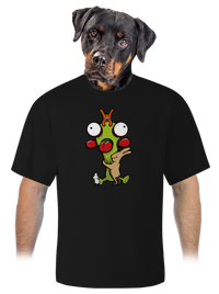 unisex tričko oversized