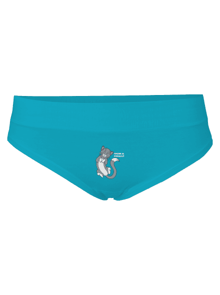Chcem sa pomazliť dámske nohavičky Turquoise
