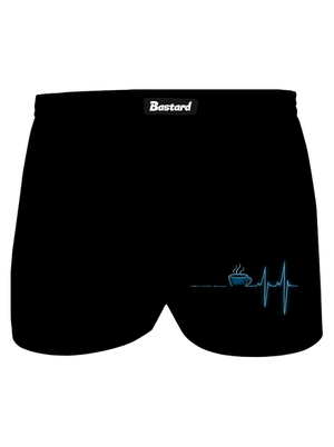 Coffee help pánske trenky Black