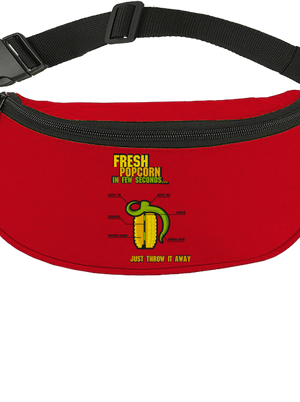 Popcorn grenade ľadvinka Red