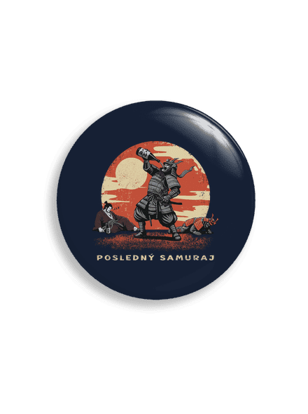 Posledný samuraj placka 