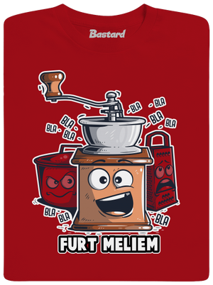 Mlynček detské tričko Red