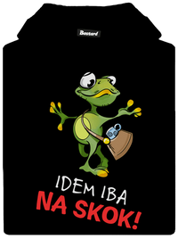 detská mikina klokanka