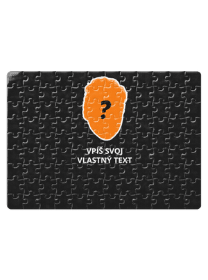 Tvoja hlava puzzle White