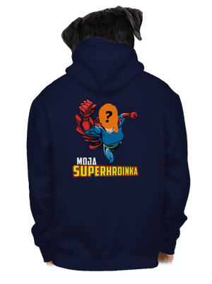 pánska mikina na zips