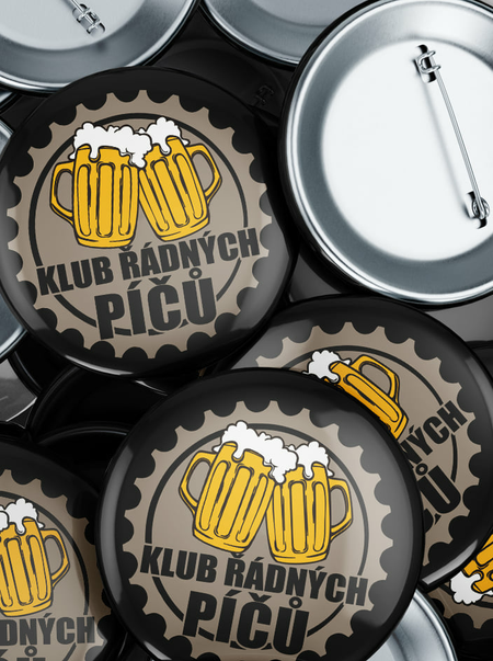 Placka Klub řádných píčů