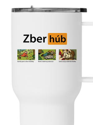 Zber húb termohrnček White