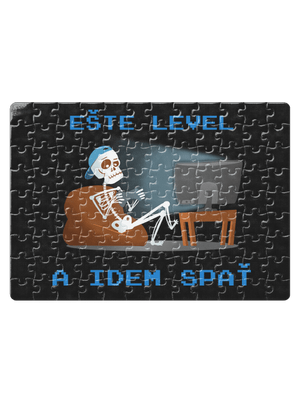 Ešte level puzzle White