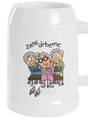 Zase drbeme polliter White