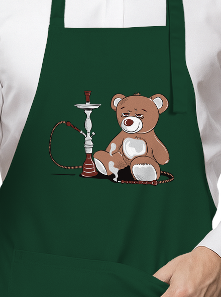 Šíša zástera Bottle Green