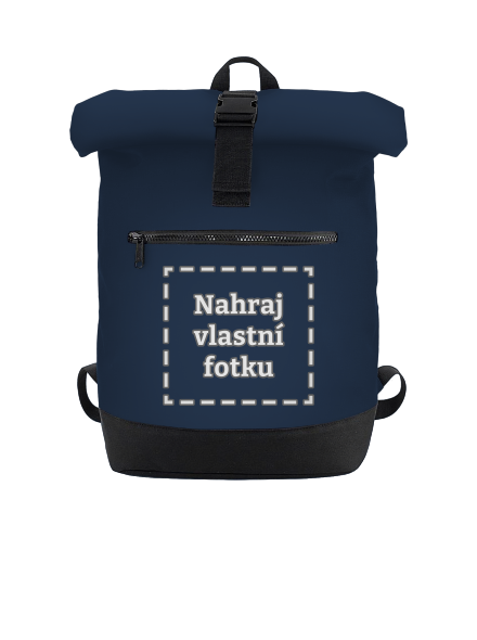 Vlastná potlač batoh French Navy