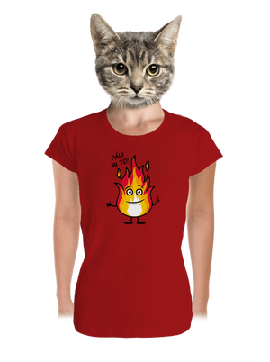 Páli mi to dámske tričko prémium Red Mal