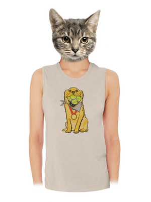 dámske tielko voľné