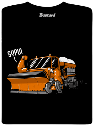 Sypu pánske tričko Black