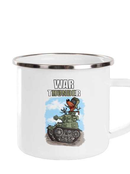War Hunde plecháčik White