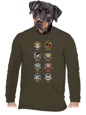 pánske dlhý rukáv