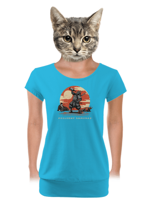 dámske tričko s lemom