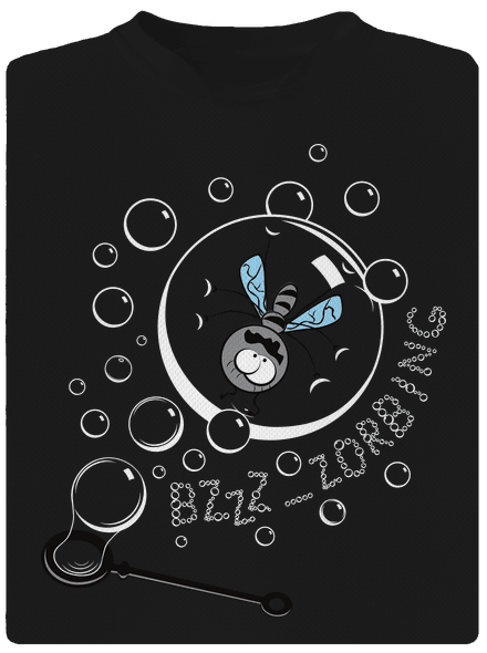 Zorbing detské športové tričko Black