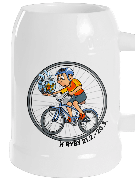 Cyklistický horoskop: Ryby polliter White