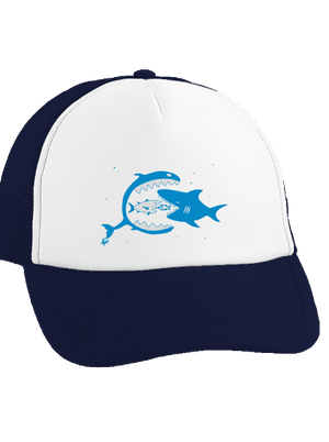 Rybky šiltovka truckerka French Navy cap