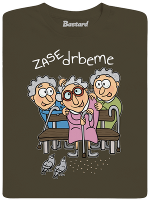 Zase drbeme pánske dlhý rukáv Urban Khaki