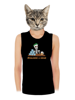 dámske tielko voľné