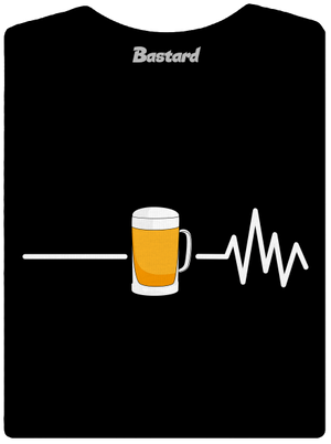 Beer help dámske tričko Black