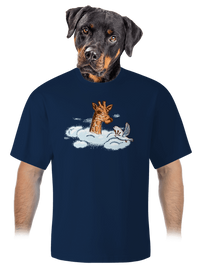 unisex tričko oversized