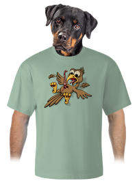 unisex tričko oversized