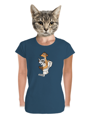 dámske tričko prémium