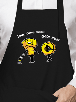 Pravá láska zástera Black