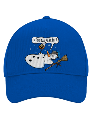 Niečo na zahriatie šiltovka baseballka Bright Royal