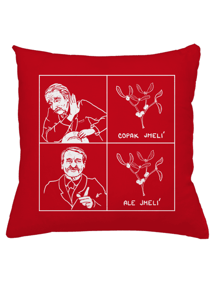 Cimrman: Copak jmelí vankúš Red