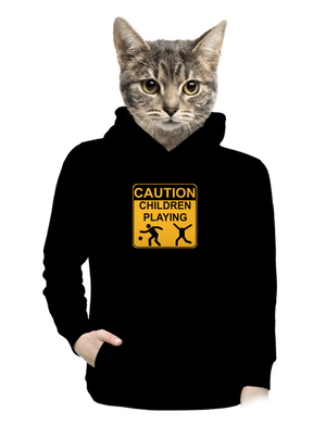 dámska mikina klokanka