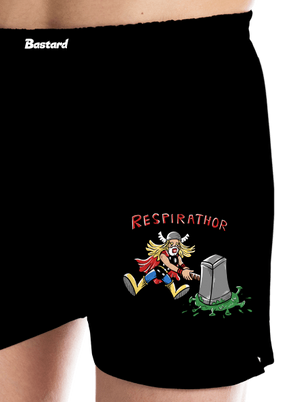 Respirathor pánske trenky Black