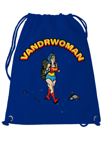 Vandrwoman vak Royal Blue Mal
