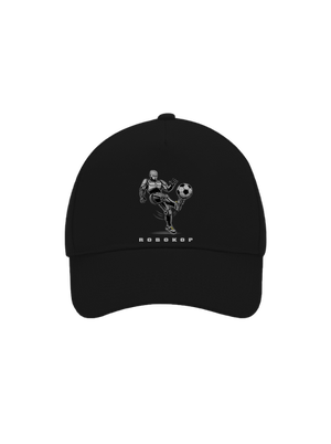 Robokop šiltovka baseballka Black