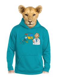 detská mikina klokanka