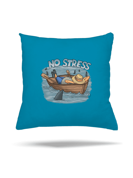 No stress vankúš Blue Turquoise