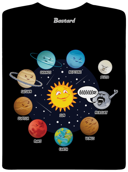 Mercury pánske dlhý rukáv Black