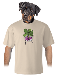 unisex tričko oversized