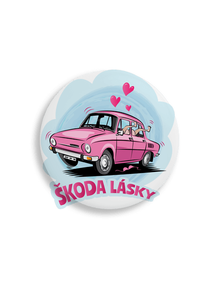 Škoda lásky  White